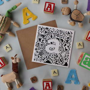 Products: A Card - Prints & Princesses