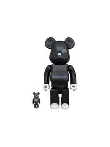 Medicom Toy Be@rbrick Nike - Nike SB Black 2020 100% & 400% Set