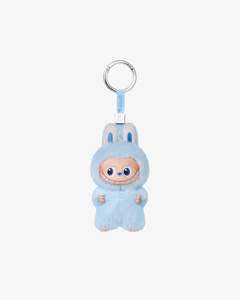 Pop Mart Labubu The Monsters Pin for Love Series "D" Vinyl Plush Pendant (Opened Box)