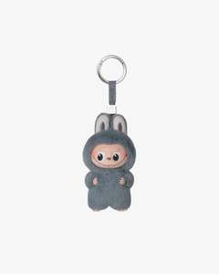 Pop Mart Labubu The Monsters Pin for Love Series "W" Vinyl Plush Pendant (Opened Box)