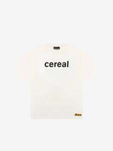 Drew House: Drew House Mmmm, Cereal SS Tee Off White