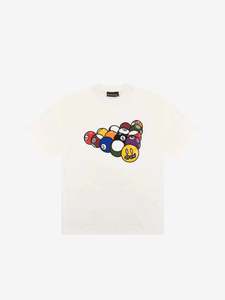 Drew House Pool Hall SS Tee Off White