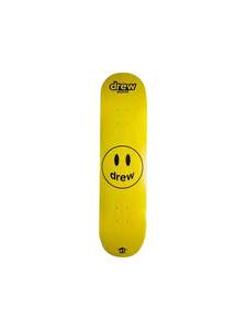 Drew House: Drew House Mascot Skateboard Golden 8"