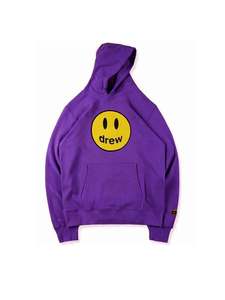 Drew House: Drew House Mascot Hoodie Purple