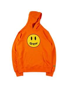 Drew House: Drew House Mascot Hoodie Orange