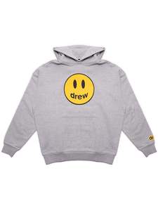 drew house mascot hoodie heather grey