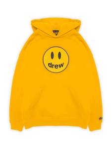 drew house mascot hoodie golden yellow