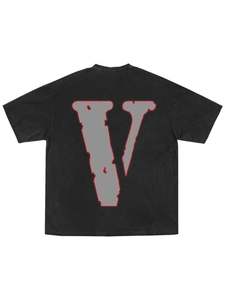 Vlone: Juice Wrld x Vlone Man Of The Year Tee Black [SS20]