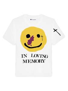 CPFM Yams Day In Loving Memory Tee White