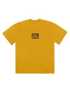Travis Scott x McDonald's Sesame III T-Shirt Gold