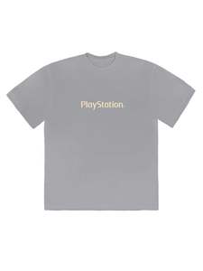 Travis Scott Motherboard Logo III T-Shirt Ice Grey