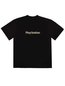 Travis Scott Motherboard Logo I T-Shirt Black