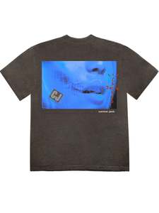 Travis Scott: Travis Scott CJ Digital Girl T-Shirt Brown