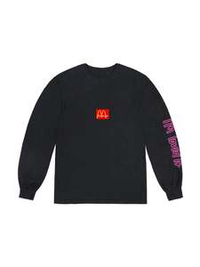 Travis Scott Action Figure Space Long Sleeve Black