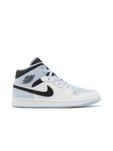 Jordan 1 Mid: Nike Air Jordan 1 Mid SE Ice Blue (2023)