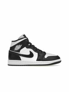 Jordan 1 Mid: Nike Air Jordan 1 Mid Panda (W)