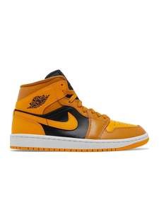 Nike Air Jordan 1 Mid Chutney Taxi (W)