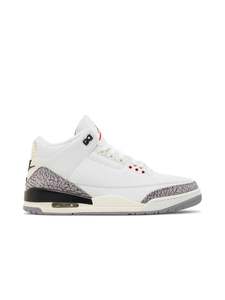 Jordan 3: Nike Air Jordan 3 Retro White Cement Reimagined
