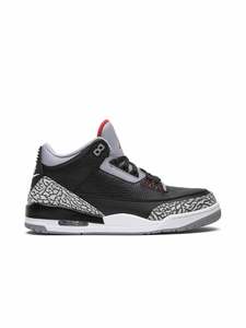 Jordan 3: Nike Air Jordan 3 Retro Black Cement (2018)