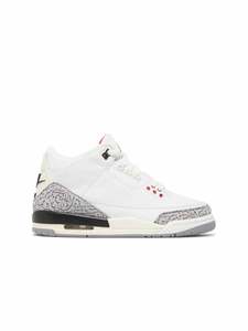 Nike Air Jordan 3 Retro White Cement Reimagined (GS)