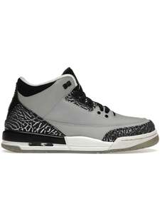 Jordan 3: Nike air Jordan 3 Retro Wolf Grey (GS)