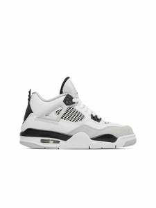 Nike Air Jordan 4: Nike Air Jordan 4 Retro Military Black (GS)