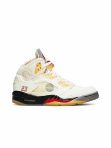 Nike Air Jordan 5 Retro Off-White Sail
