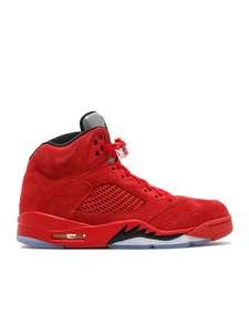 Jordan 5: Nike Air Jordan 5 Retro Red Suede