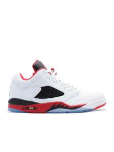 Nike Air Jordan 5 Retro Low Fire Red