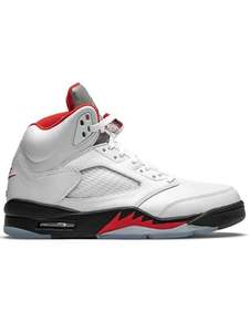 Jordan 5: Nike Air Jordan 5 Retro Fire Red [2020]