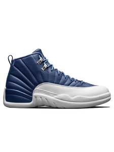 Jordan 12: Nike Air Jordan 12 Retro Indigo