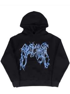Revenge: Revenge Lightning Logo Hoodie Black