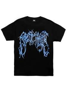 Revenge: Revenge Lighting Logo Tee Black