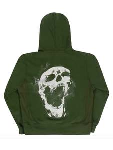 Revenge: Revenge Smoke Hoodie Army Green