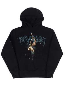 Revenge: Revenge Angel Lightning Hoodie Black