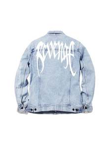 Revenge: Revenge Denim Jacket Blue