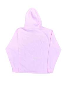 Revenge: Revenge x Playboy Logo Hoodie Pink