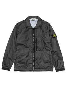 Stone Island: Stone Island Membrana 3L TC Jacket Black