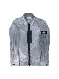 Stone Island: Stone Island Tela Parachute Jacket Metal