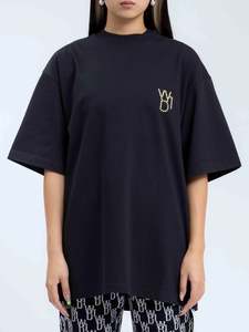 We11done Black Pearl Logo Tee