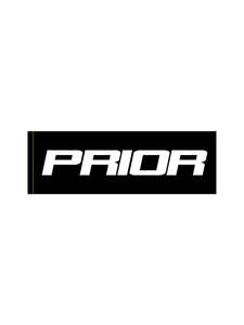 Stickers: Prior Black Box Logo Sticker