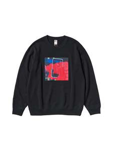 Apparel: KAWS x Uniqlo Warhol Graphic 476119 Sweatshirt Black