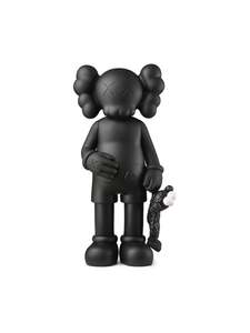 KAWS Share Vinyl Figure Black (SS20)