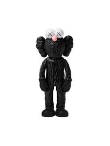 Kaws 1: KAWS BFF Open Edition Vinyl Figure Black