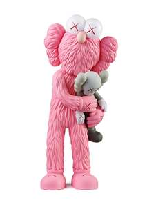 Kaws 1: KAWS Take Figure Pink