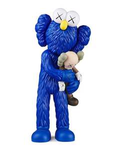 Kaws 1: KAWS Take Figure Blue