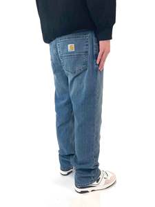 Jeans: Carhartt Relaxed Fit Straight Jean Coldwater