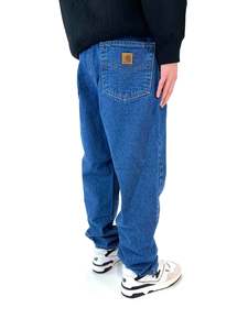 Jeans: Carhartt Denim Relaxed Fit Jean Darkstone