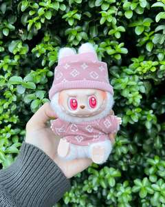 Labubu LV Inspired Sweater Pink (Outfit Only)