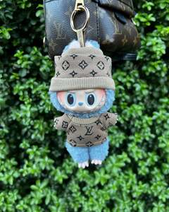Labubu LV Inspired Sweater Brown (Outfit Only)
